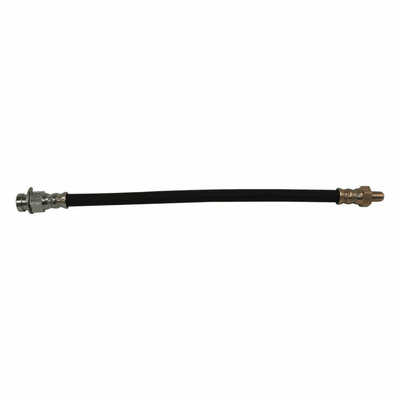 J0800896 Front Brake Hose, Frame to Front Axle, fits 41-68 Jeep MB, CJ2A, CJ3A, M38, M38A1, CJ3B, CJ5, CJ6 by Crown