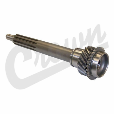 J0906203 Transmission Main Drive Gear, 18 Teeth, Fits 1947-1965 Willys Pickup, FC-170, SJ & J-Series by Crown