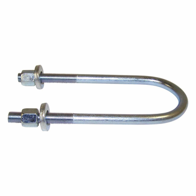 J0909222 Front Leaf Spring U-Bolt for 1941-1975 Willys Jeep CJ Models, 3 Required by Crown
