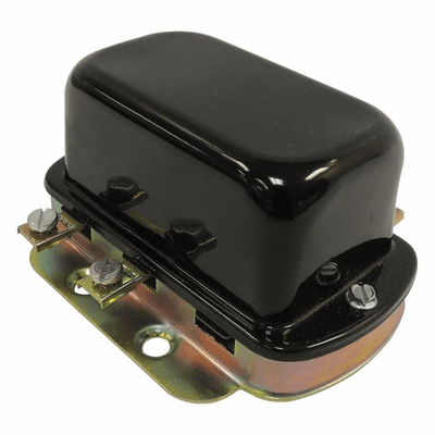 J0923130 12 Volt Voltage Regulator, Fits 1957-1966 Jeep CJ's & Willys Truck, Station Wagon & FC Models by Crown