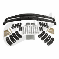 LSK3 Rear Leaf Spring Kit for 87-95 Jeep Wrangler YJ by Crown