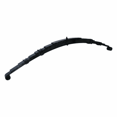J0999529 Front Leaf Spring Assembly, 7 Leafs, Fits 1955-1975 Willys Jeep CJ5, CJ6 by Crown