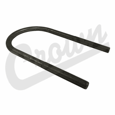 J0999545 Front U-Bolt fits 1972-1975 Jeep CJ5, CJ6, 3.69″ Wide by Crown