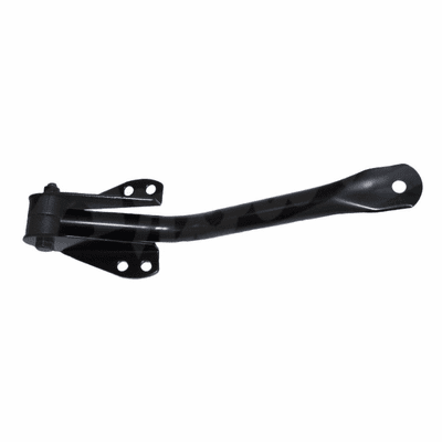 J5455301 Black Left Side Mirror Arm and Bracket for 55-95 Jeep CJ and Wrangler YJ by Crown