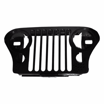 J5752656 Replacement Grille for  1972-1983 CJ5, 1972-1975 CJ6, 1976-1986 CJ7, 1981-1986 CJ8 by Crown