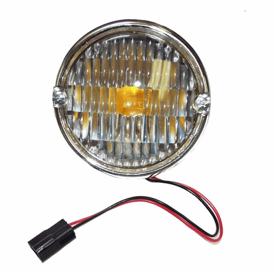 J5752771 Front Parking Lamp Assembly, Fits 1976-1986 Jeep CJ5, CJ7 & CJ8 Scrambler by Crown