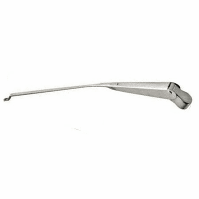 J5758005 Stainless Steel Front Wiper Arm, fits 1967-1986 Jeep C101, C104 Commando, CJ5, CJ6, CJ7 & CJ8 by Crown