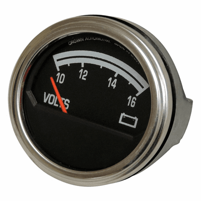 J8126659 Voltmeter Gauge for 1976-1986 Jeep CJ5, CJ7 and CJ8 by Crown