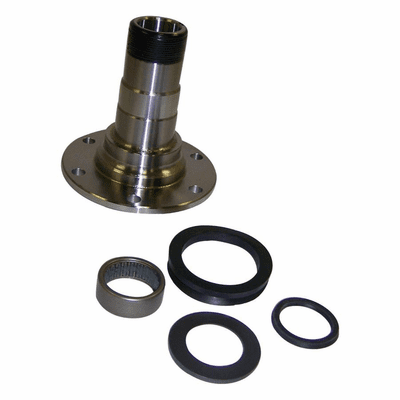J8128147 Steering Spindle, 1977-1986 Jeep CJ5, CJ7, CJ8 Models Includes Bearings & Seals by Crown