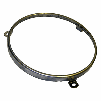 J8128749 Headlight Sealed Beam Retaining Ring for 69-86 Jeep CJ5, CJ6, CJ7 and CJ8 by Crown