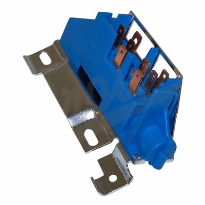 J8128889 Ignition Lock Switch, 1976-1995 Jeep CJ, Wrangler, 1984-1994 Jeep Cherokee Without Tilt Steering Column by Crown