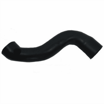 JPFH-0011 Fuel Filler Hose, S-Shaped no Flange, fits 1962-1976 Jeep J-Series Thriftside Truck, 1962-1977 Jeep J-Series Townside Truck by MTS