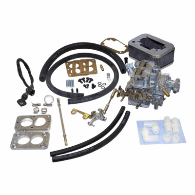 K55138M Weber Carburetor with Manual Choke for 1972-86 Jeep CJ and 1987-90 Wrangler YJ with Modified 4.2L Engine by Crown