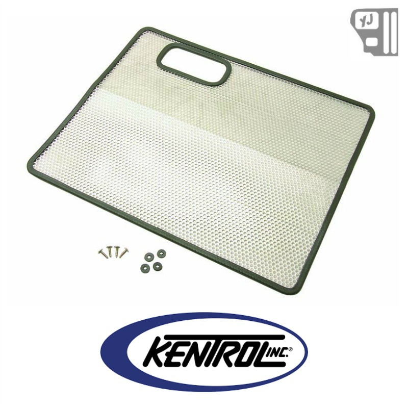 Kentrol 30440 Bug Shield Polished Stainless Steel Midwest Jeep Willys