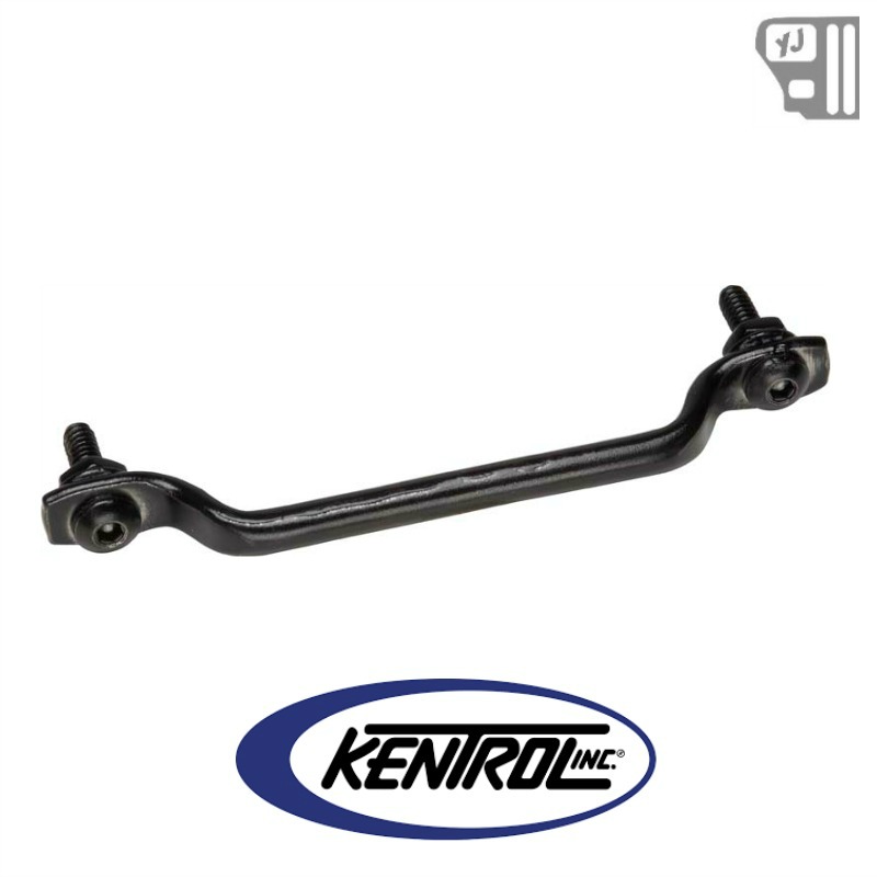 Kentrol 50434 Footman Loop Black Powder Coated Stainless Midwest Jeep
