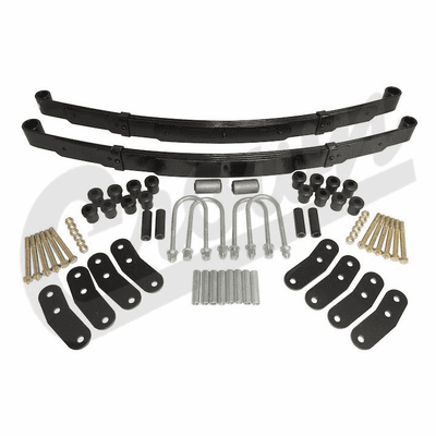 LSK1 Front Leaf Spring Kit for 87-95 Jeep Wrangler YJ by Crown