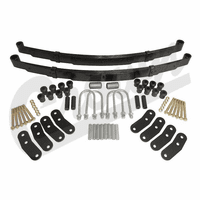 LSK1 Front Leaf Spring Kit for 87-95 Jeep Wrangler YJ by Crown