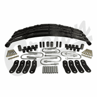 LSK4 Front & Rear Leaf Spring Kit for 87-95 Jeep Wrangler YJ by Crown
