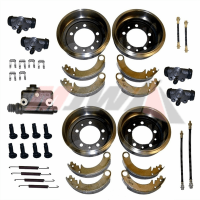 MBRK-2 Master Brake Overhaul Kit for 1948-1953 Willys Jeep CJ2A, CJ3A Models by Preferred Vendor