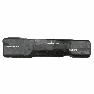 MTS 1969-1978 Ford F-150, F-250, F-350 Pickup 22.5-Gal. Side/Midship Fuel Tank