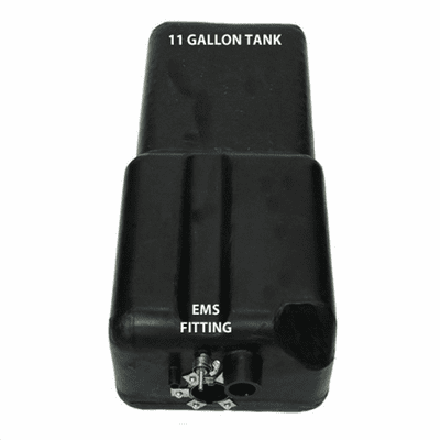 MTS 1971-1977 Ford Bronco 11-Gal. Front Auxiliary fuel tank