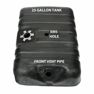 MTS 1979 Ford Full-Size Bronco 25-Gal. fuel tank