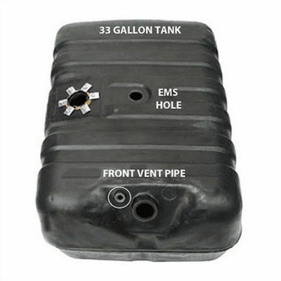 MTS 1979 Ford Full-Size Bronco 33-Gal. fuel tank