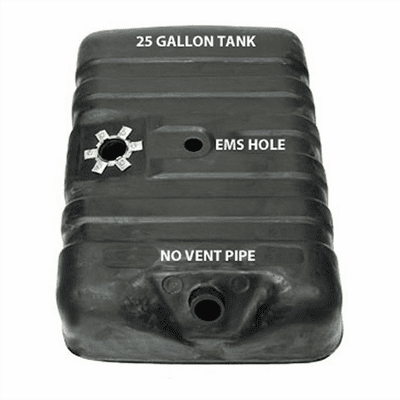 MTS 1980-1983 Ford Full-Size Bronco 25-Gal. fuel tank