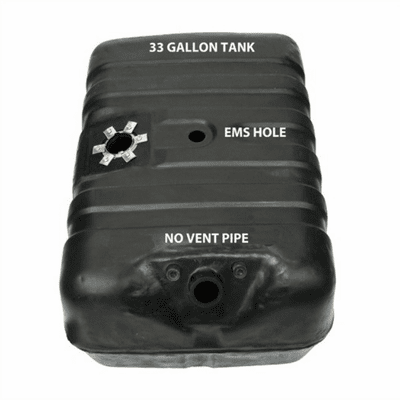 MTS 1980-1986 Ford Full-Size Bronco 33-Gal. fuel tank, 2 inch sending unit hole