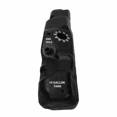 MTS 1985-1998 Ford F-150, F-250, F350 Pickup 19-Gal. Side/Midship Fuel Tank