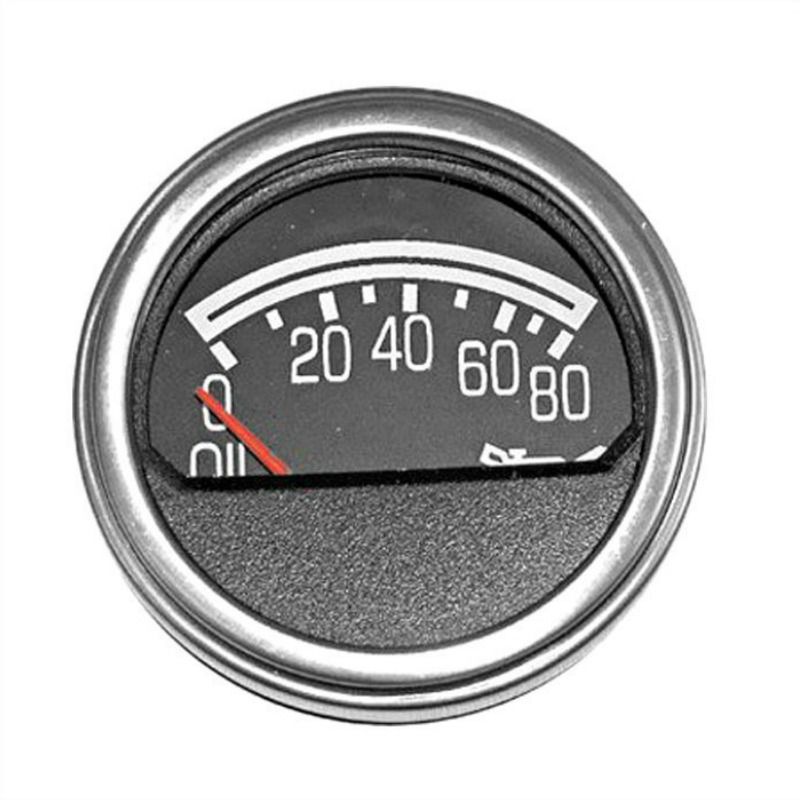 Jeep Part 1721504 Oil Pressure Gauge, Fits 19791986 Jeep CJ5, CJ7