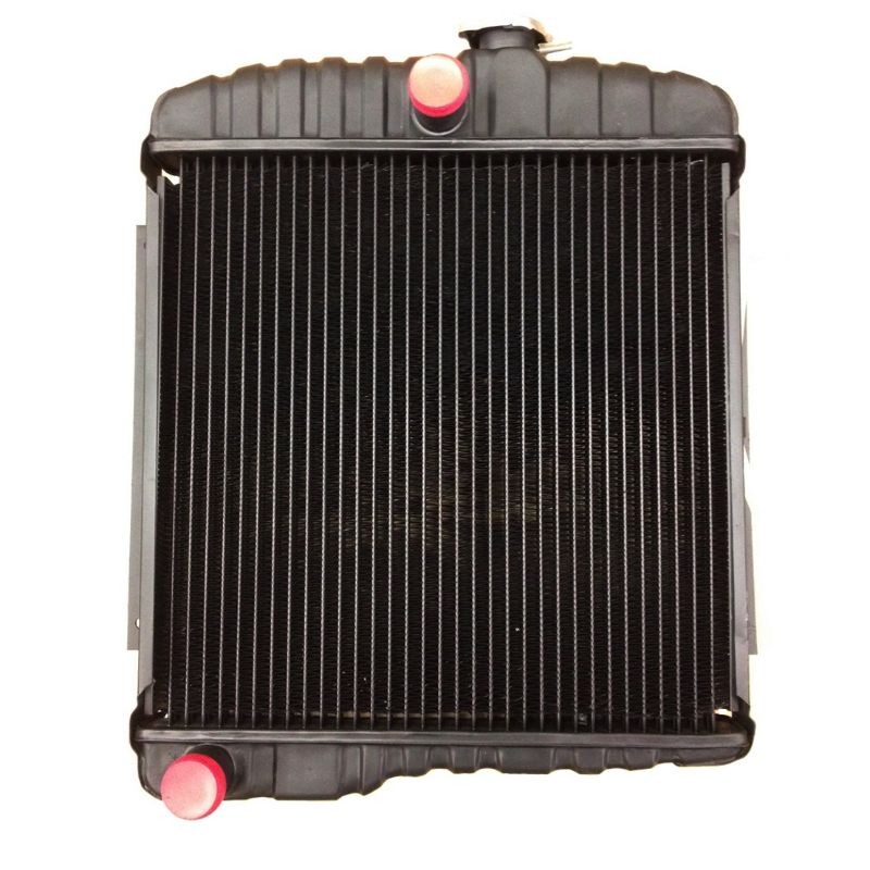 MTS JEEPRAD-1 New 2 Row Radiator for 1955-1971 Jeep CJ5, CJ6 with F-134 ...