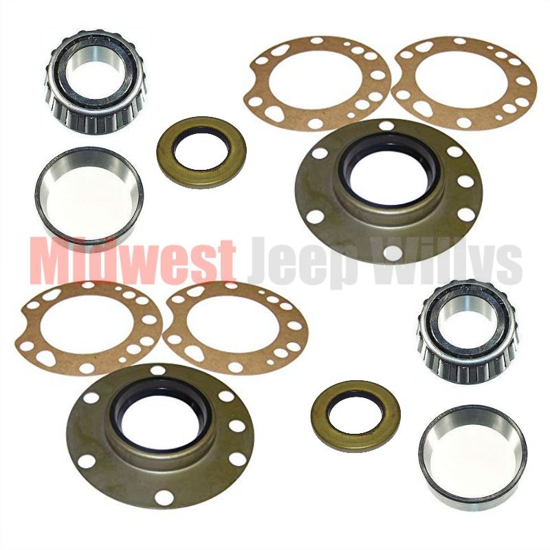 Jeep Part 52799BK Rear Axle Shaft Bearing Kit, Dana 41, Dana 44 for