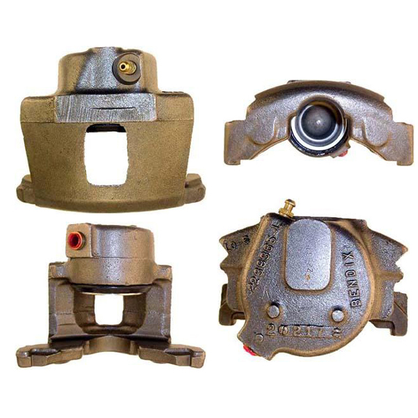 Jeep Part 8131649R Remanufactured Right Side Disc Brake Caliper, Fits