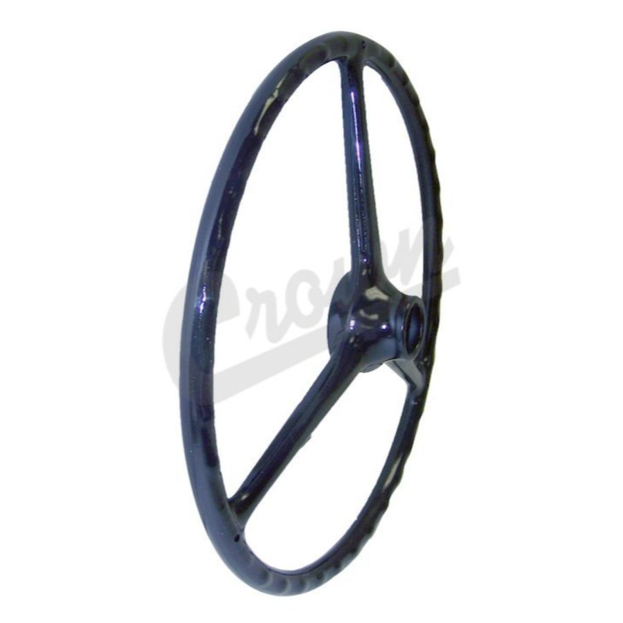 Preferred Vendor J0914047 Replacement Black Steering Wheel for 11/4