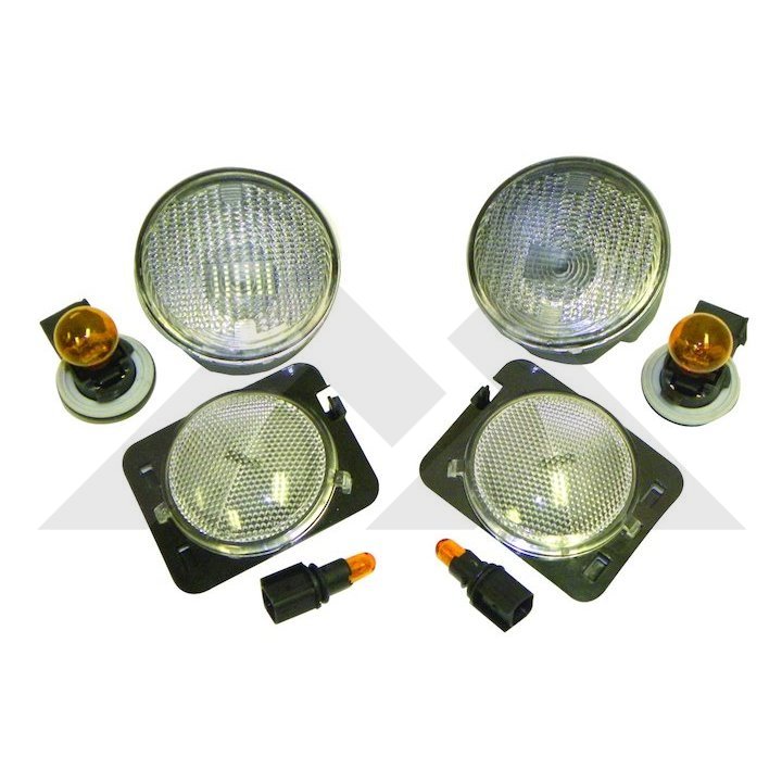 RT OffRoad RT28018 Jeep Parking Light Set Midwest Jeep Willys