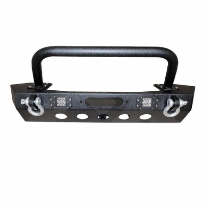 RT20044 Heavy Duty Winch Bumper for 2018-2025 Jeep Wrangler JL, Gladiator JT by Crown