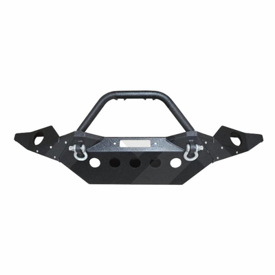 RT20046 Heavy Duty Full Width Winch Bumper for 2018-2025 Jeep Wrangler JL, Gladiator JT by Crown