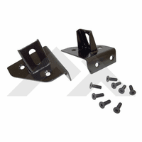 RT26021 Windshield Light Mounting Brackets, 76-95 Jeep CJ and Wrangler 