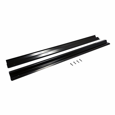 RT26036 Door Entry Guard Set, Black for 1997-2006 Jeep Wrangler TJ by Crown