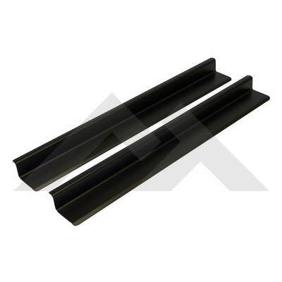 RT26049 Door Entry Guard Set, Black for 2007-2018 Jeep Wrangler JK by Crown