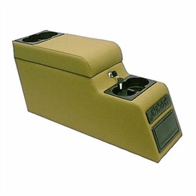 RT27010 Spice Deluxe Locking Center Console fits 1976-1995 Jeep CJ and Wrangler YJ By RT Off-Road