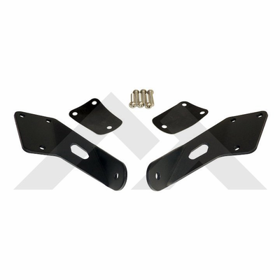 RT28082 LED Light Bar Hood Bracket Set for 1997-2006 Wrangler TJ by RT Off-Road