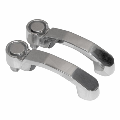 RT34003 Stainless Outer Door Handles, 2 Piece Kit for 2007-2018 Wrangler JK by Crown