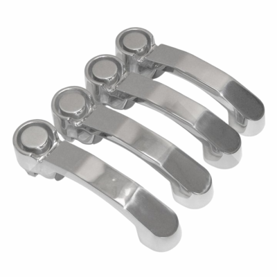 RT34005 Stainless Outer Door Handle, 4 Piece Kit for 2007-2018 Wrangler JK by Crown