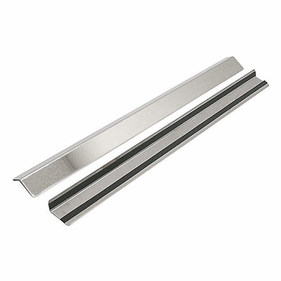 RT34010 Door Entry Guards, Stainless Steel for 1976-1995 Jeep CJ-7 and Wrangler YJ by Crown