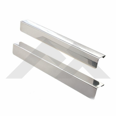 RT34028 Door Entry Guards, Stainless Steel for 1955-1983 Jeep CJ-5 Models by Crown