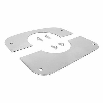 RT34033 Stainless Steering Column Cover for 76-86 Jeep CJ Models by Crown
