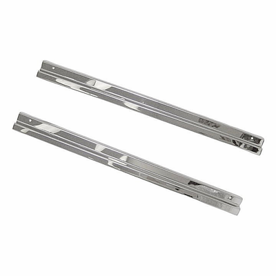 RT34053 Door Entry Guards, Stainless Steel for 1997-2006 Jeep Wrangler TJ by Crown
