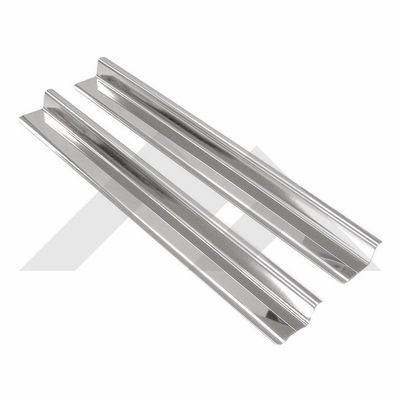 RT34072 Door Entry Guards, Stainless Steel for 2007-2018 Jeep Wrangler JK by Crown